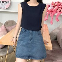 립걸헤븐 리본 나시 블라우스