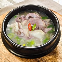 교동 돼지국밥 500g 5개 set 든든한 국밥