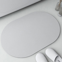 5컬러 규조토발매트무지 규토 구조토발매트 규조토4세대 규조트 건식화장실바닥 감성디자인, 40x60cm_블루