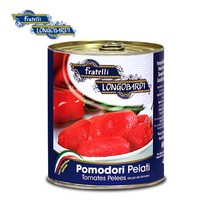 [KT알파쇼핑][보라티알] 롱고바디 토마토홀 800g x4개