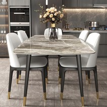 원목식탁 단단한 나무 주방 커피 센터 엔드 럭셔리 현대 거실 메사 코미터 홈 가구 WSW40XP, 4.1.5m Single table