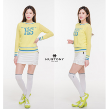 휴스토니 여성 국산 골프 니삭스 오버 니삭스 UV자외선차단 골프양말, 3선 오버 니삭스(화이트)