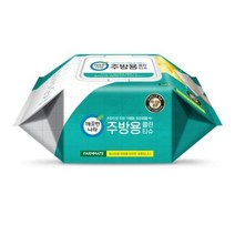 [에이치플러스몰] 깨끗한나라 주방용 클린티슈 캡형 50매 18입 1박스, ONE COLOR/FREE, 상세 설명 참조