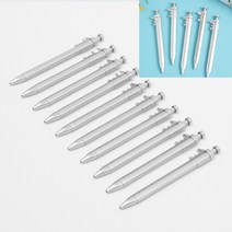 라이프랩 디자인 캘리퍼스 미니 켈리퍼스 볼펜 외경 두께 측정 미니 버니어 캘리퍼스 10P