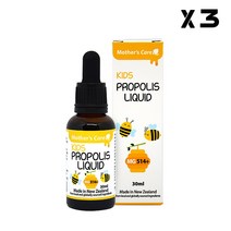 마더스케어 키즈 프로폴리스 리퀴드 30ml, 3개