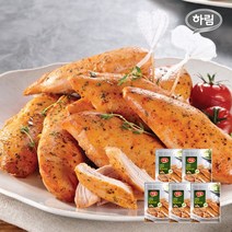 하림 허브스모크치킨닭가슴살 300g 5봉, 5개