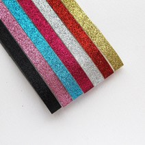 소프트 글리터 리본 길이90cm리본공예 DIY 재료, 골드(gold), 1개