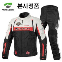 MOTOBOY 모토보이 3D 프리미엄 4계절 오토바이자켓 오토바이바지, 블랙