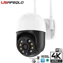 현관문CCTV 아파트현관CCTV 팻캠 전구형 농막 집안 아기홈캠, 4k 8mp 64GB 카드, 3.6mm