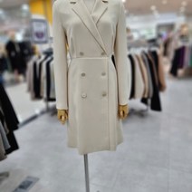 리스트 세이브존02 A라인 더블 브레스트 원피스 TWWOPN50010