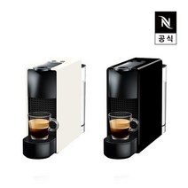 네스프레소 네스프레소 에센자 미니 C30 에스프레소 캡슐커피머신 화이트 블랙, 피아노 블랙