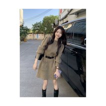 고윤정 원피스 스웨터 드레스 권은비 조보아 옷 키작녀