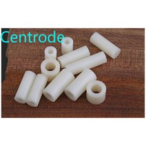 개스킷 가스켓 절연 컬럼 플라스틱 패드 직선형 칼럼 나일론 슬리브 개스킷 원형 구멍 포스트 스페이서, 18