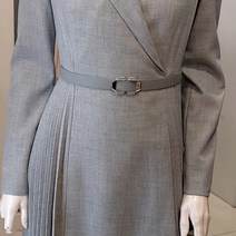 KL 노치드플리츠원피스SWOPMC0300