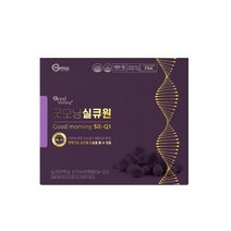 굿모닝 실큐원 3g 360포 실큐 아미노산 실크 단백질