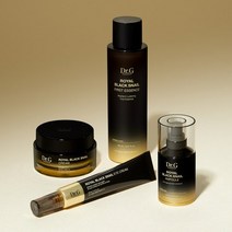 DR.G 로얄 블랙 스네일 4종 풀세트 (크림+에센스+앰플+아이크림), FREE