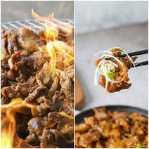 팬더박스 직화 연탄불고기 300g 1팩+ 수제 직화 오도독살 300g 1팩 총 2팩
