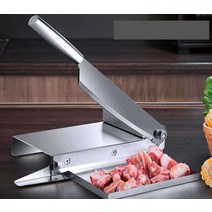 가정용 닭고기 뼈 절단기 작두 칼날 떡 생선 동태, 절단기 + 칼 5종세트/21.5cm/120mm