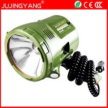 해루질써치 xenon searchlight super bright 야외 캠핑 수중렌턴, 3000k 옐로우 골드, 220w, 협력사