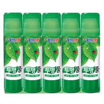 [ABC문구]종이나라 투명풀 8g 15g 25g 35g 갑판매 딱풀 고체풀, 20입