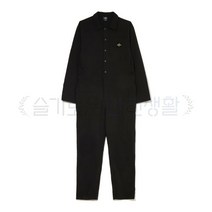 아이더 세이프티 일체형 긴팔 작업복 점프수트 JS-S2304 블랙, XL