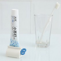 셀르 튜브형 용기 디스펜서 치약 핸드크림짜개 스퀴저 연고 클렌징폼 낭비방지, 블루