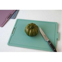 국물흐름방지 식재료손질 실리콘 도마(대) 어린이집 캠핑용 업소용 김밥 주방