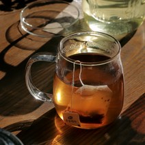 브루티 내열 유리 머그컵 티세트 3종, 브루티 내열티머그 (플라워 400ml)