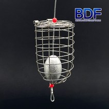 청룡조구 스텐 카고채비 원터치, 01.소_4.5x5.5mm
