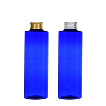 알루미늄캡 120ml 150ml 200ml 250ml 300ml 500ml 어메니티 공병, 1개, 250ml각청색용기 골드캡