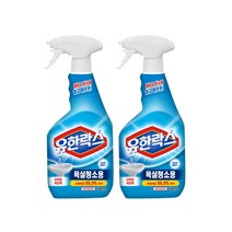 유한락스 욕실용 살균 세정제, 2개, 500ml