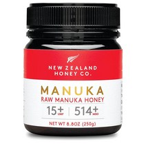NEW ZEALAND HONEY CO New Zealand Hone 뉴질랜드 허니 컴퍼니 생 마누카 꿀 UMF15+ GO514+ 8.8 oz 249g 1팩