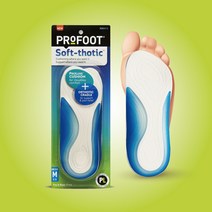 프로풋 소프트소틱 일상생활 전에없던 부드러운 충격흡수 깔창 신개념 충격흡수 아마존 베스트 셀링 브랜드, 여성(230~260)1개