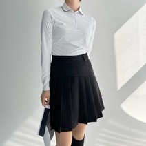 겨울 여성골프치마 바지 빅사이즈 여자골프웨어 롱스커트