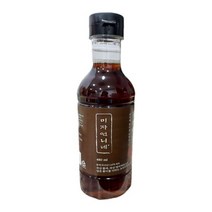 이영자 파김치 미자언니네 꽃게액젓 480ml