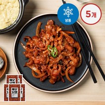 *다시 돌아온 특가* 매콤무뼈 양념닭발 (200g 냉동) X 5팩, 200G, 5개
