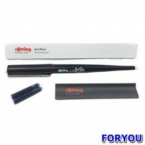 ForU15 로트링 아트펜 레터링용 멀티펜 수성펜 유성펜 중성펜 사무용품