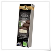 FLAVORS & NATURE 70% dark chocolate coconut 플레이버앤네이처 코코넛 70% 다크초콜릿 45g 4개
