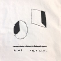 [천삼백케이] [일리] RAINER MARIA RILKE ecobag