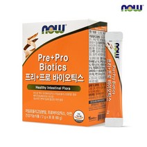 나우푸드 프리+프로 바이오틱스 30포 1박스 1개월분, 단일/상품