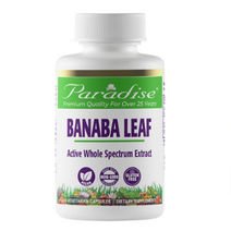 파라다이스허브 바나바 잎 60정 Paradise Herbs Banaba Leaf, 1개, 기본