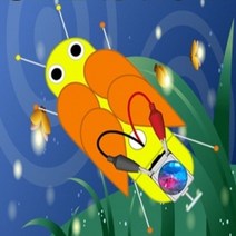 과학도구 반짝이는 반딧불이로봇 1인용_[230406EA]