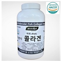국내제조_(주)젤텍_저분자_피쉬콜라겐_어린콜라겐_펩타이드_1통_1kg, 상세페이지 참조, 999