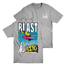2223 에어블라스터 스타일 커렉트 반팔 티셔츠 AIRBLASTER Style Correct SS Tee Silver