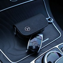 카퓨어 자동차 스마트키 케이스 차종별 엠블럼 가죽 차 키 홀더 지갑 커버, 가죽키케이스, 현대