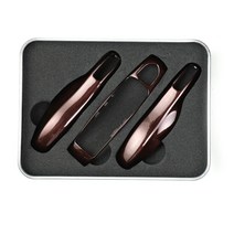 호환 포르쉐 박스터 718 Cayman Cayenne Panamera Macan 911 자동차 열쇠함 무열쇠 뚜껑 열쇠 케이스 부품 보호 커버 적용, 이호, 규격 없음