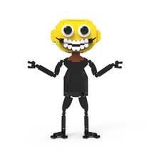 레고 호환 블럭 키덜트 수집 로블록스 DDR 노래방, 레몬몬스터 (228PCS)