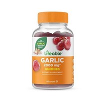 Lifeable 갈릭 구미 2000mg 30태블릿 Cardiovascular 헬스