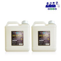 [청년소금] 두부용 식용 천연간수 5L x 2통, 2개