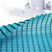 안심 논슬립 튜브롤매트 하늘 6M 욕실 미끄럼방지, 단품